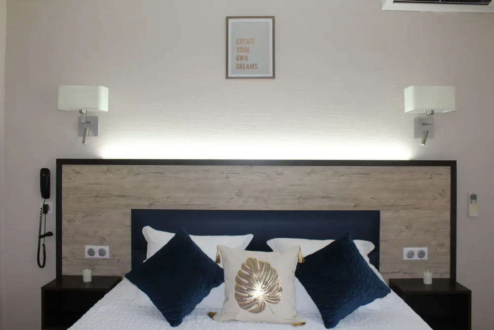 lit chambre